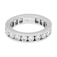 Platinum 2.00 Carat Diamond Channel Set Eternity Ring Fine Jewellery Modaselle
