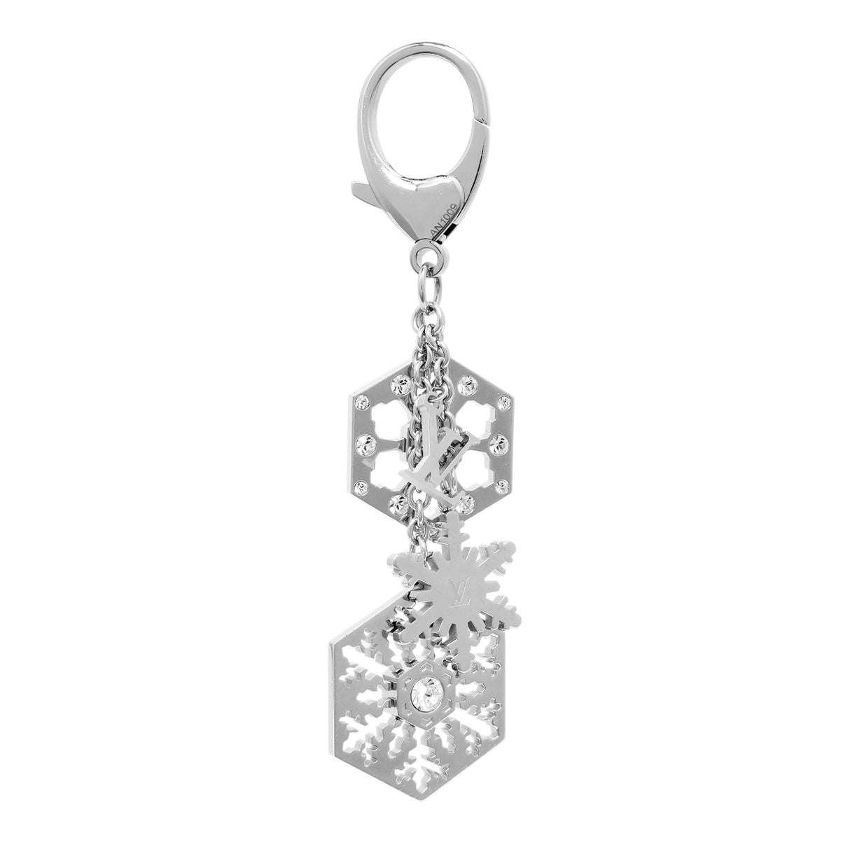 Louis Vuitton Flocon Snowflake Bag Charm