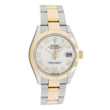 Rolex Stainless Steel 18K Yellow Gold Datejust 31 278273 Watches Rolex