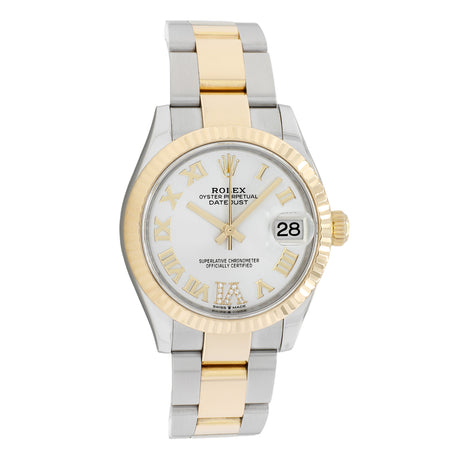 Rolex Stainless Steel 18K Yellow Gold Datejust 31 278273 Watches Rolex