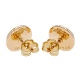 Georg Jensen 18K Yellow Gold Concave Disc Earrings Fine Jewellery Modaselle