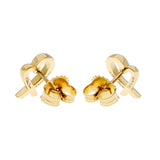 Tiffany & Co. 18K Yellow Gold Paloma Picasso Loving Heart Earrings Designer Jewellery Tiffany and Co