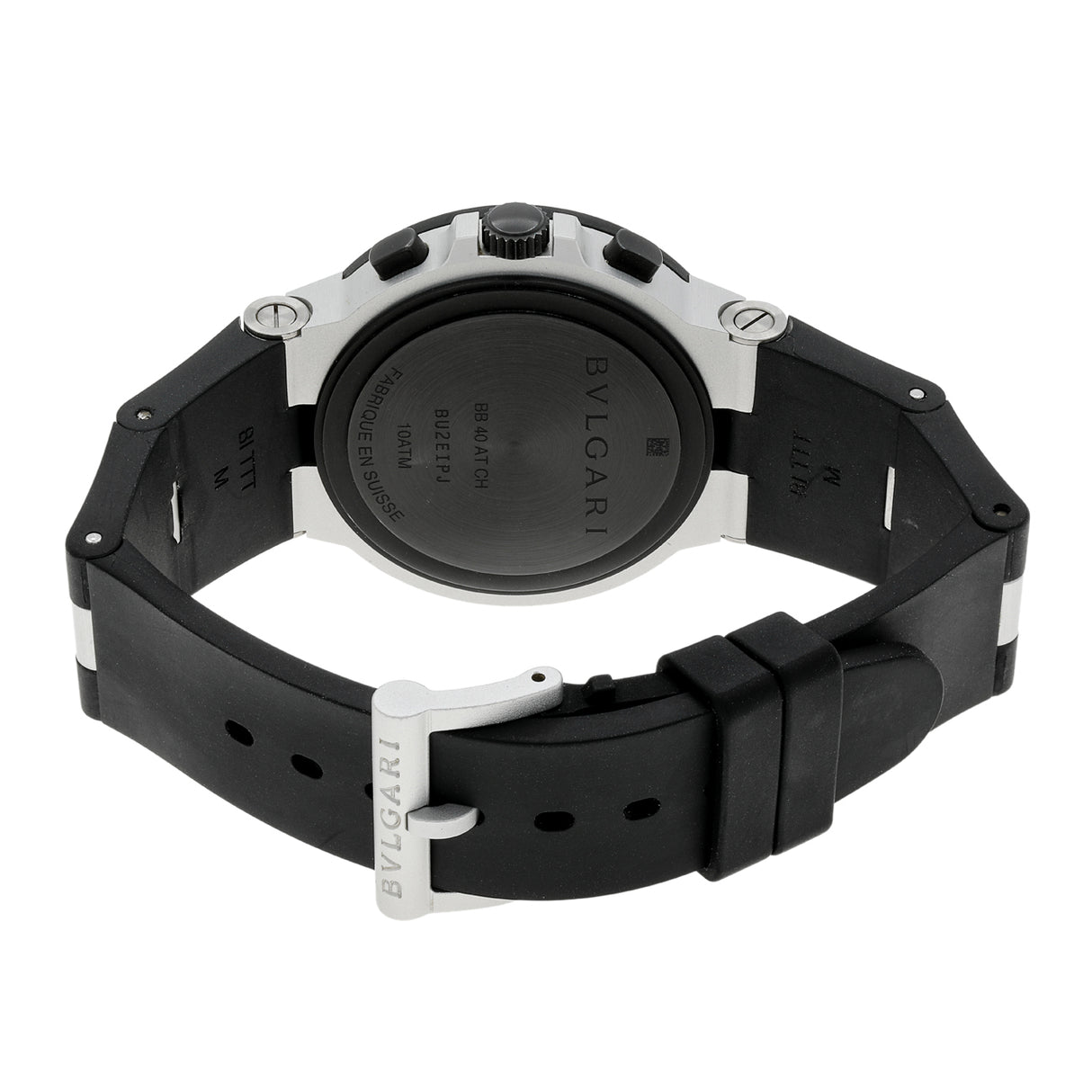 Bulgari Aluminium Chronograph BB 40 AT CH Watches Bulgari