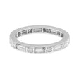 14K White Gold 1.30 Carat Diamond Eternity Ring Fine Jewellery Modaselle