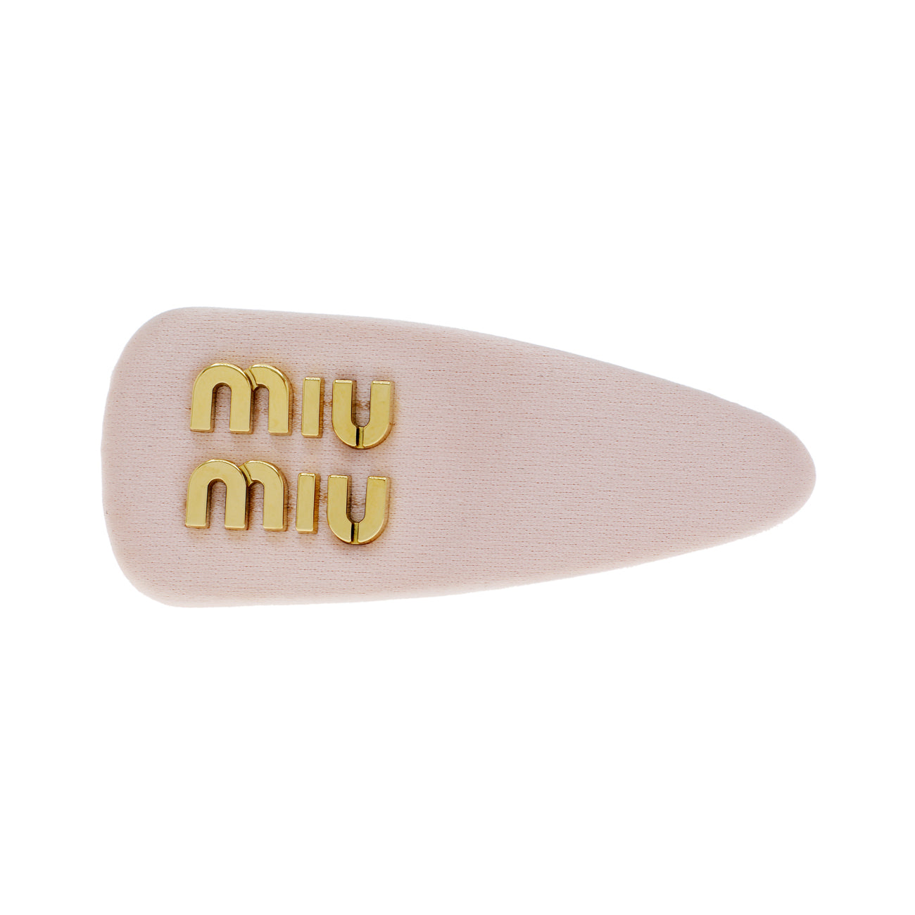 Miu Miu Pink Satin Hair Clip – Modaselle