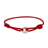 Cartier 18K White Yellow Rose Gold Trinity Bracelet Designer Jewellery Cartier