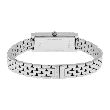 Gucci Stainless Steel G-Frame Quartz Watch Watches Gucci