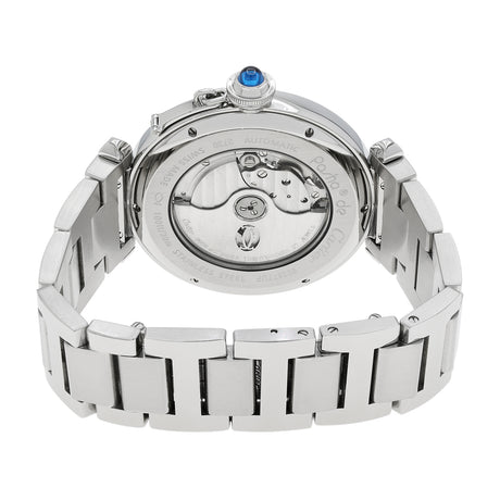 Cartier Stainless Steel 42mm Pasha W31072M7 Watches Cartier