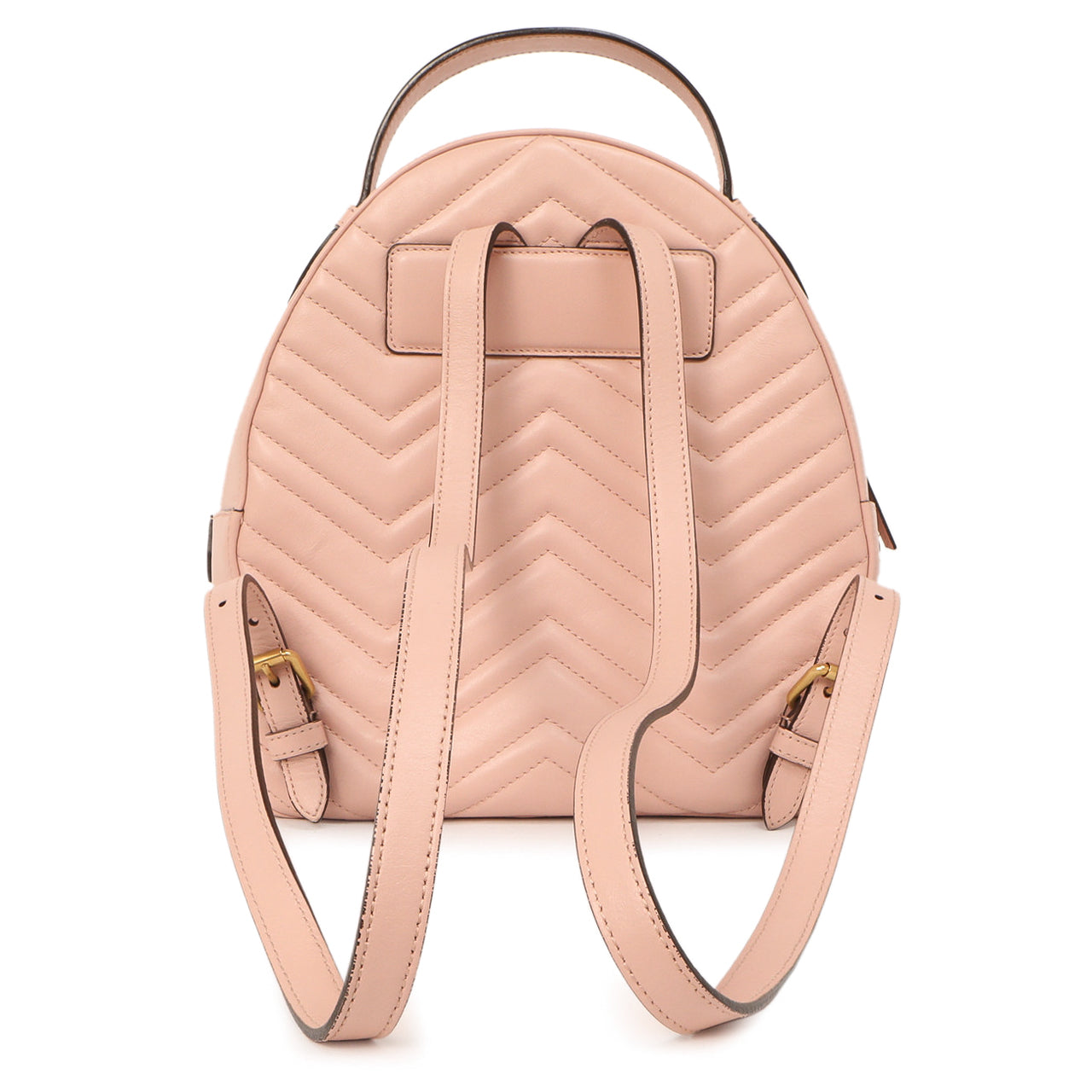 【人気商品！】 Matelasse Calfskin Pink Perfect Gucci GG Dome Marmont バッグ