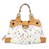 Louis Vuitton White  Multicolor Ursula