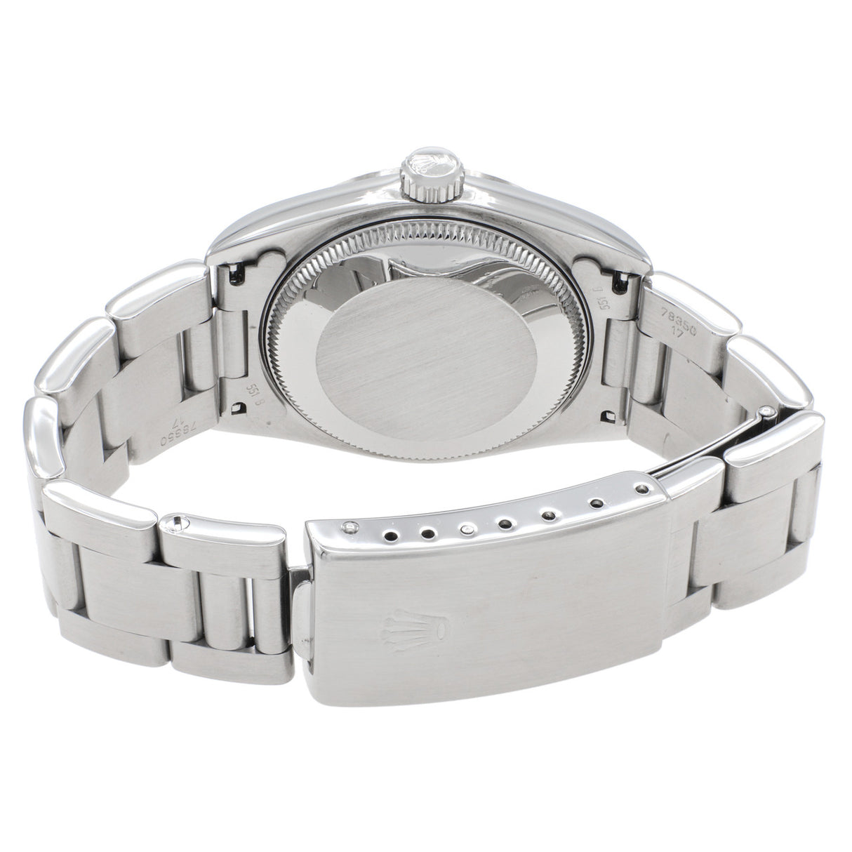 Rolex Stainless Steel White Gold Oyster Perpetual 31 67514 Watches Rolex