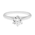 18K White Gold 0.70 Carat Diamond Solitaire Ring Fine Jewellery Modaselle