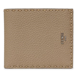 Fendi Taupe Selleria Bifold Wallet