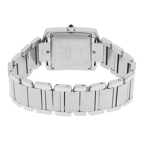 Cartier Stainless Steel Tank Francaise W51002Q3 Watches Cartier