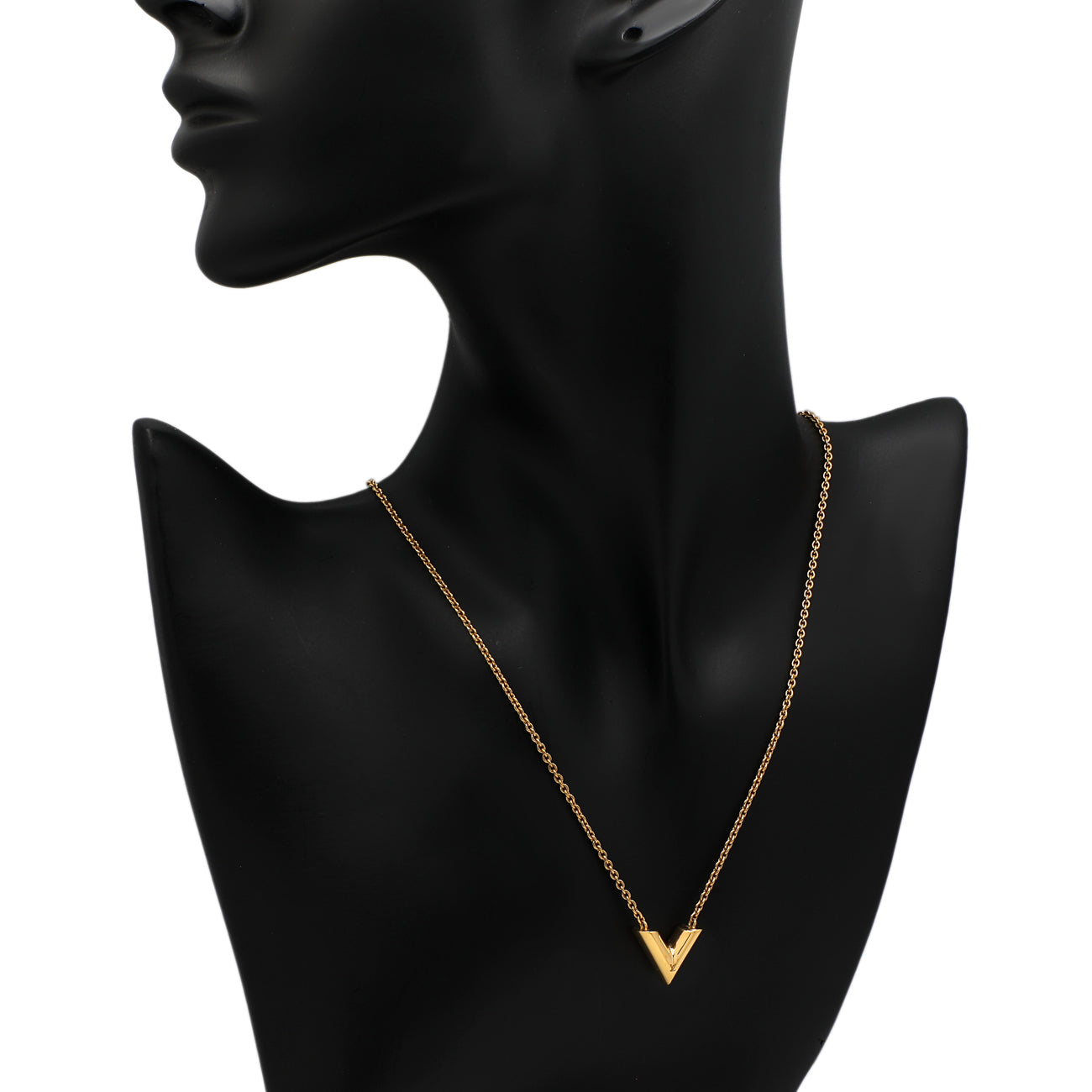 Louis Vuitton Essential V Necklace – Modaselle