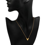 Louis Vuitton Essential V Necklace