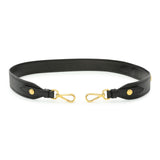 Prada Black Saffiano Cuir Calfskin Shoulder Strap Accessories Prada