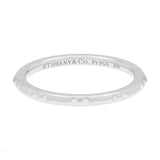 Tiffany & Co. Platinum 1.5mm True Band Ring Designer Jewellery Tiffany and Co