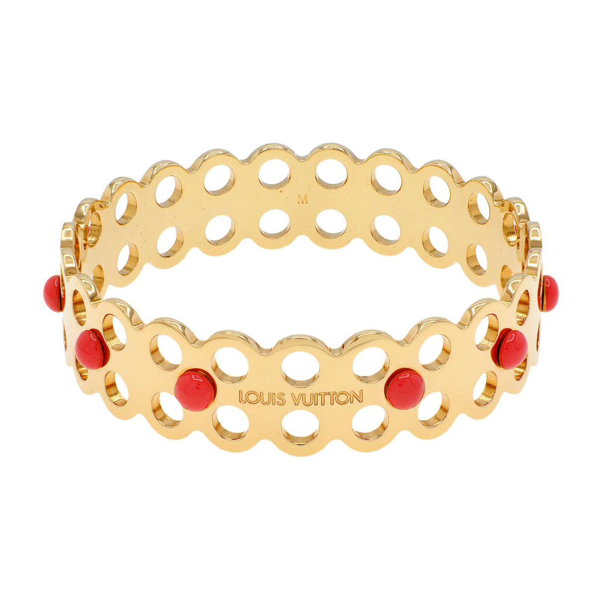Louis Vuitton Hide and Seek Bracelet Designer Jewellery Louis Vuitton