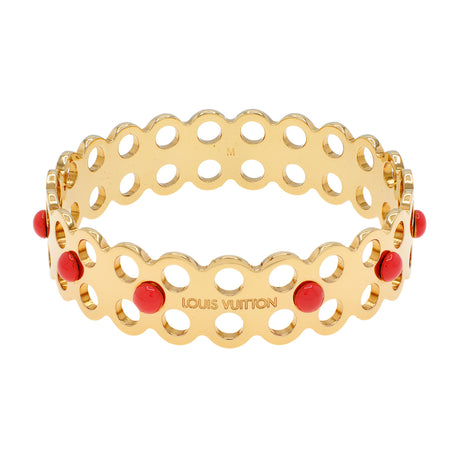 Louis Vuitton Hide and Seek Bracelet Designer Jewellery Louis Vuitton