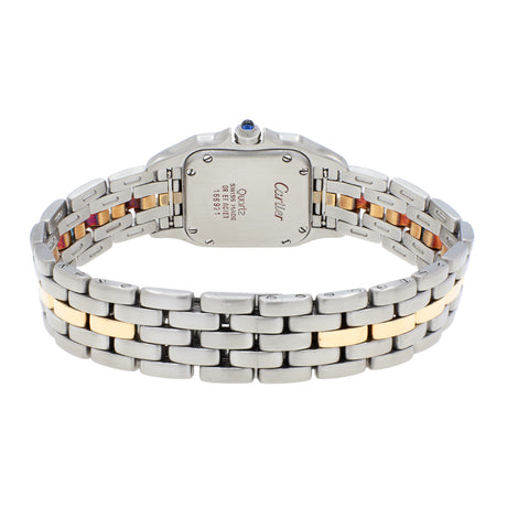 Cartier Stainless Steel 18K Yellow Gold Panthere 166921 Watches Cartier