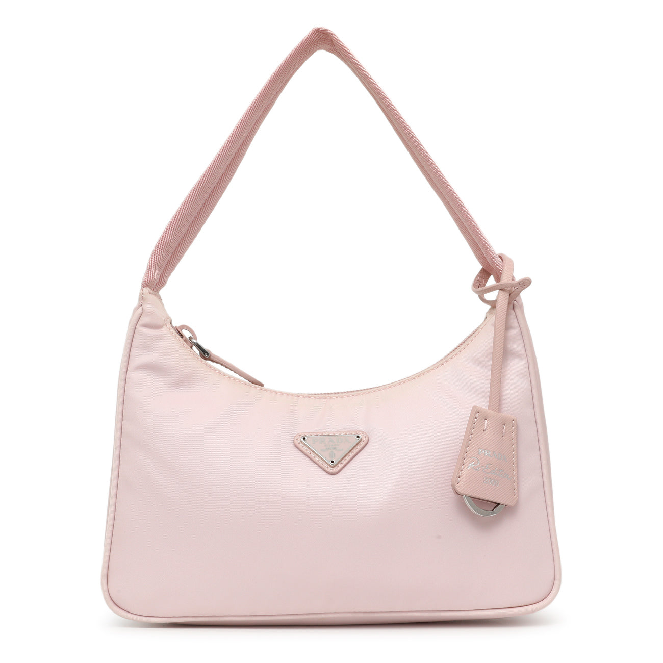 Prada Pink Nylon Mini Re-Edition 2000 Bag – Modaselle