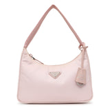 Prada Pink Nylon Mini Re-Edition 2000 Bag