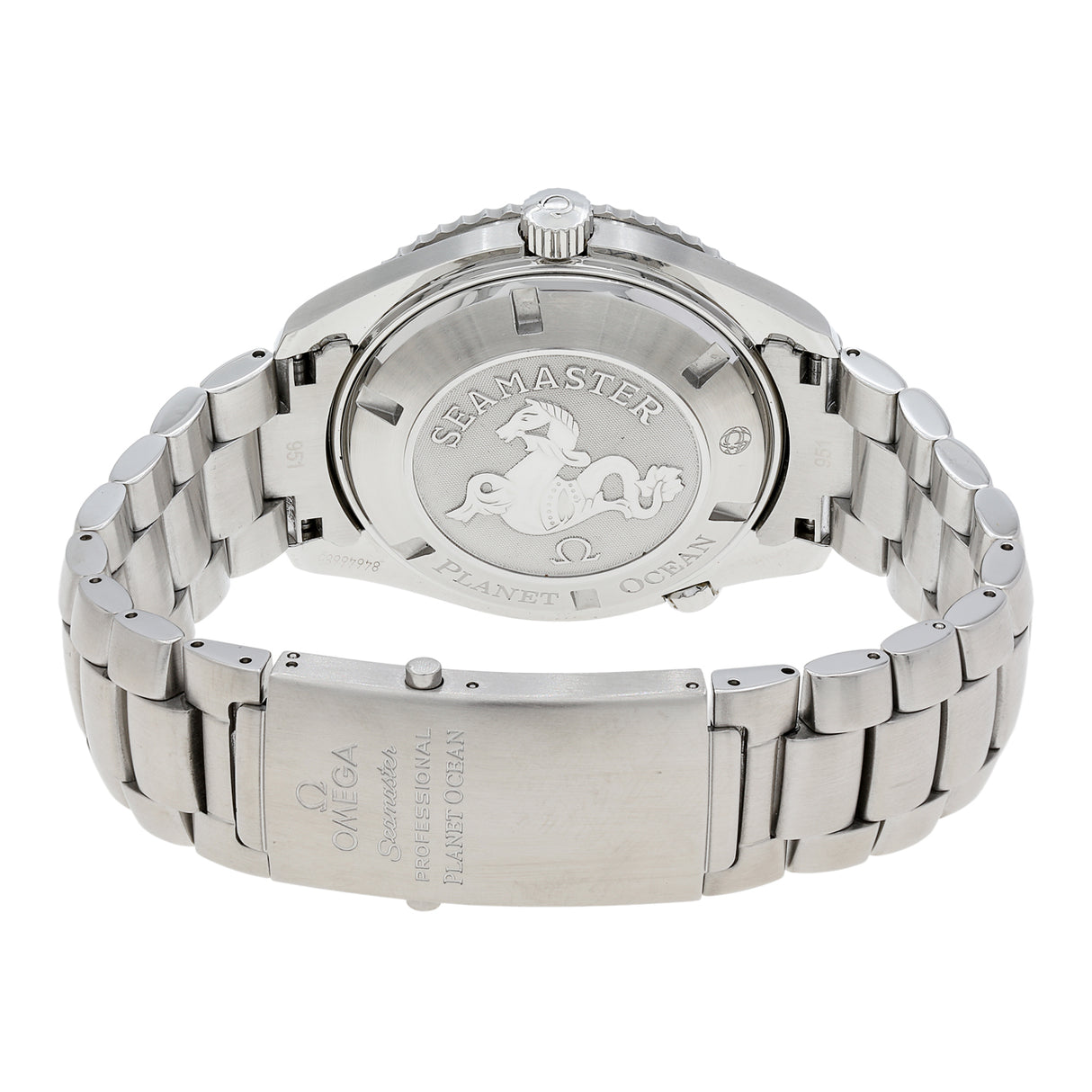 Omega Stainless Steel Seamaster Planet Ocean 600M 2208.50.00 Watches Omega