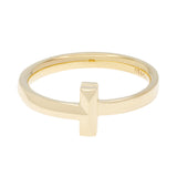 Tiffany & Co. 18K Yellow Gold T1 Ring Designer Jewellery Tiffany and Co