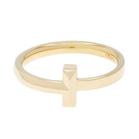 Tiffany & Co. 18K Yellow Gold T1 Ring Designer Jewellery Tiffany and Co