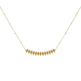 Cartier 18K Yellow Gold Small Clash de Cartier Necklace Designer Jewellery Cartier