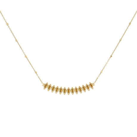 Cartier 18K Yellow Gold Small Clash de Cartier Necklace Designer Jewellery Cartier