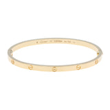 Cartier 18K Yellow Gold Small Love Bracelet Bracelets Cartier
