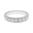18K White Gold 0.90 Carat Diamond Band Ring Fine Jewellery Modaselle