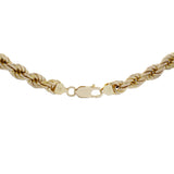 10K Yellow Gold Rope Chain Fine Jewellery Modaselle