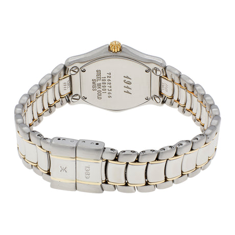 Ebel Stainless Steel 18K Yellow Gold Quartz 1911 Watches Modaselle