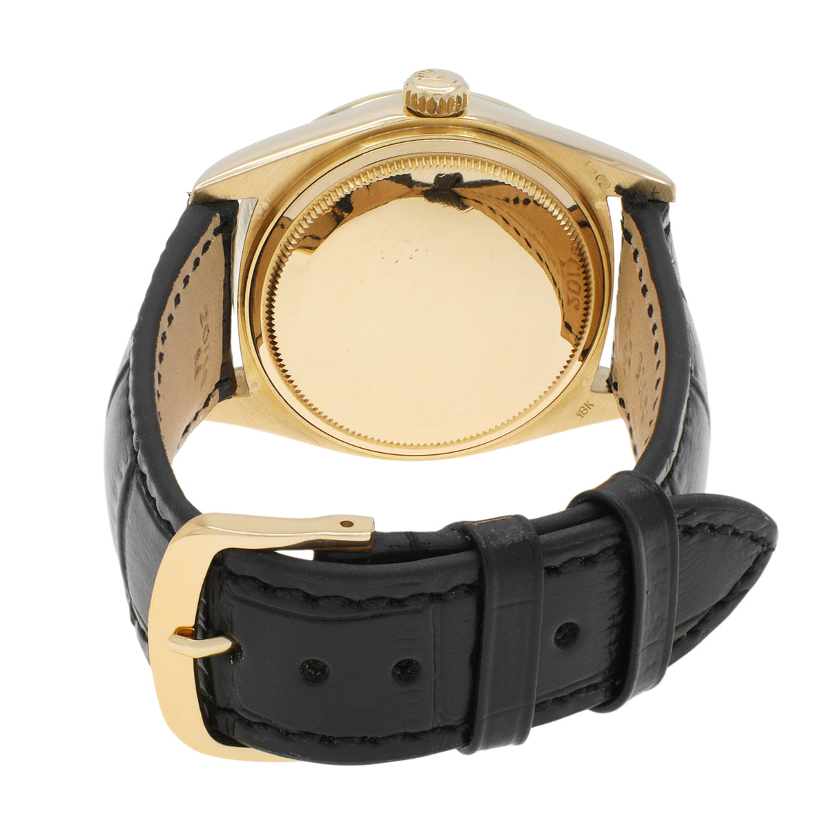 Rolex 18K Yellow Gold Day-Date President 18038 Watches Rolex