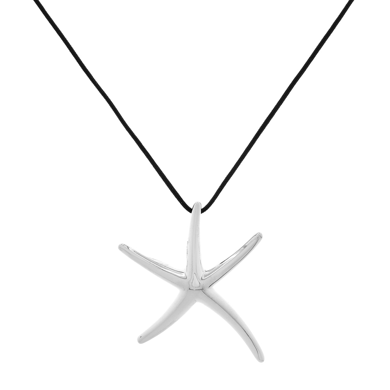 Tiffany & Co. Sterling Silver Starfish Pendant – Modaselle