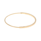 Pandora 14K Yellow Gold Signature ID Bangle Fine Jewellery Modaselle