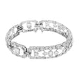 Platinum 4.03 Carat Diamond Art Deco Bracelet Fine Jewellery Modaselle