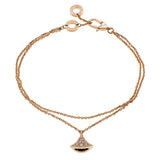 Bulgari 18K Rose Gold Diamond Divas' Dream Bracelet