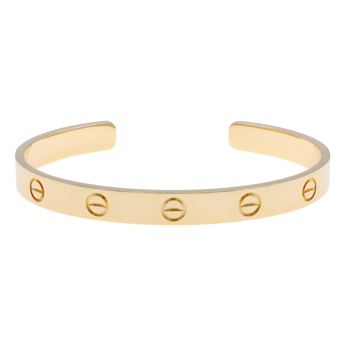 Cartier 18K Yellow Gold Love Bracelet