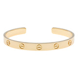 Cartier 18K Yellow Gold Love Bracelet