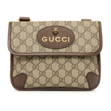 Gucci GG Supreme Monogram Web Neo Vintage Small Messenger