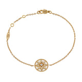Christian Dior 18K Yellow Gold Rose des Vents Bracelet Designer Jewellery Christian Dior
