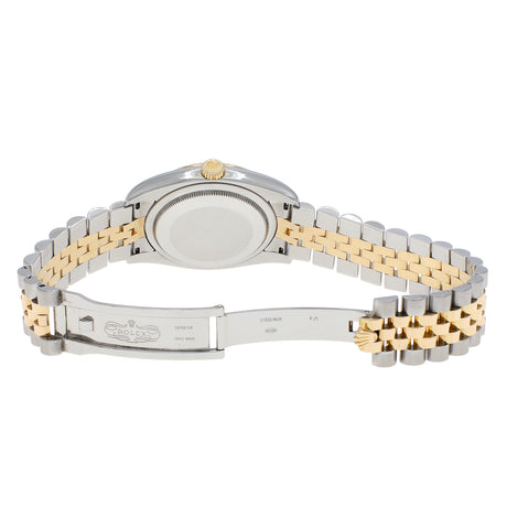 Rolex 18K Yellow Gold Stainless Steel Diamond Datejust 36 116233 Watches Rolex