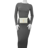 Saint Laurent Ivory Calfskin Kate Belt Bag Handbags Saint Laurent