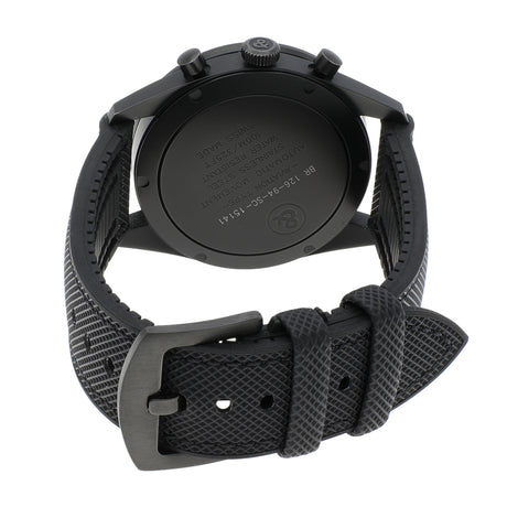 Bell & Ross Stainless Steel PVD Vintage BR126-94-SC Watches Bell & Ross