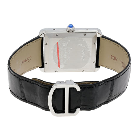 Cartier Stainless Steel Tank Solo XL WSTA0029 Watches Cartier