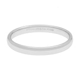 Tiffany & Co. Platinum 3mm Forever Wedding Band Ring Designer Jewellery Tiffany and Co